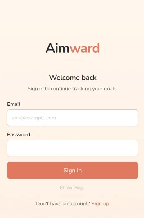Aimward